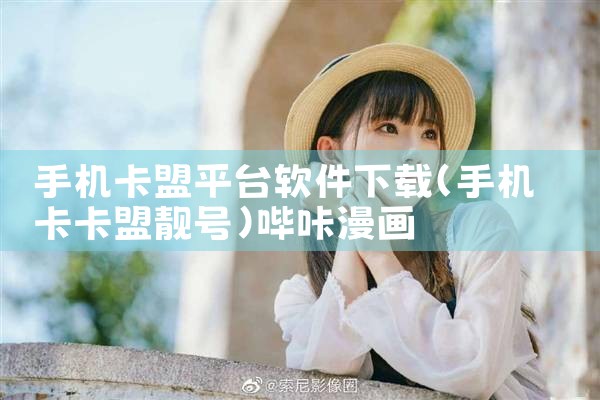 手机卡盟平台软件下载|哔咔漫画