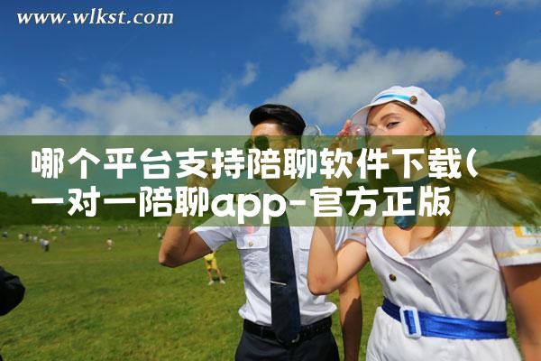 哪个平台支持陪聊软件下载|小蓝视频