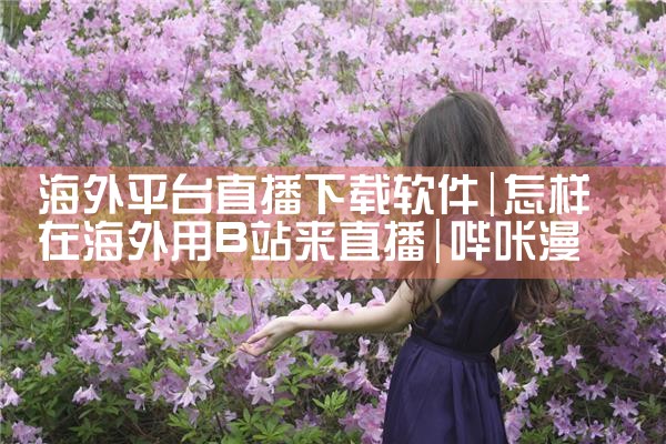 海外平台直播下载软件|哔咔漫画